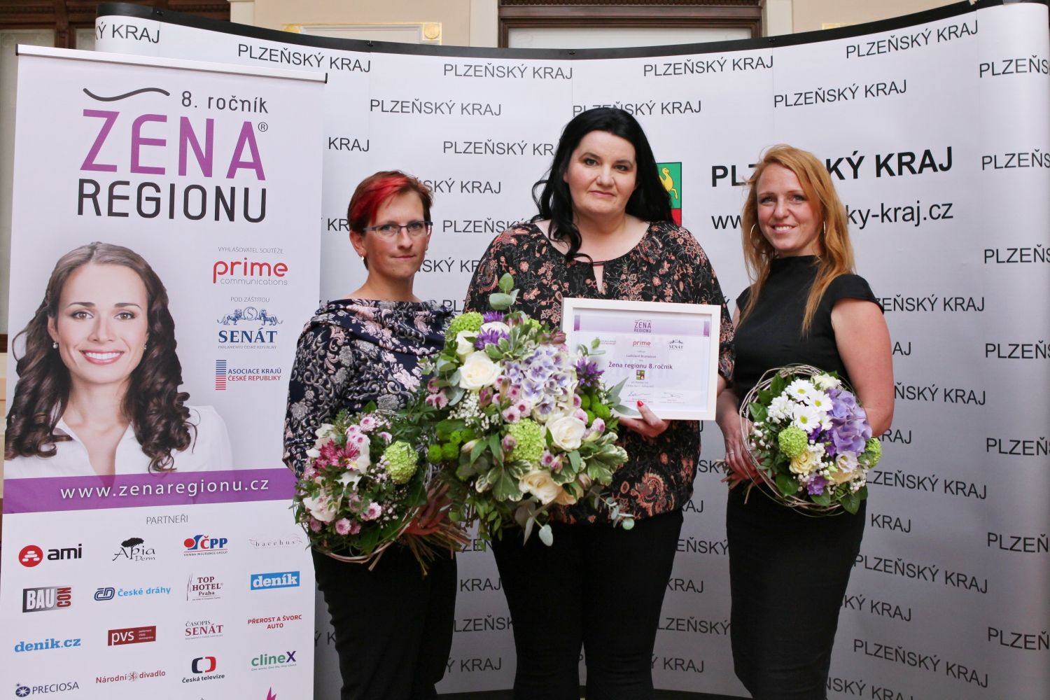 obrázek: Ženou regionu je Ladislava Blumelová