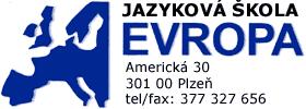obrazek: logo Jazyková škola EVROPA