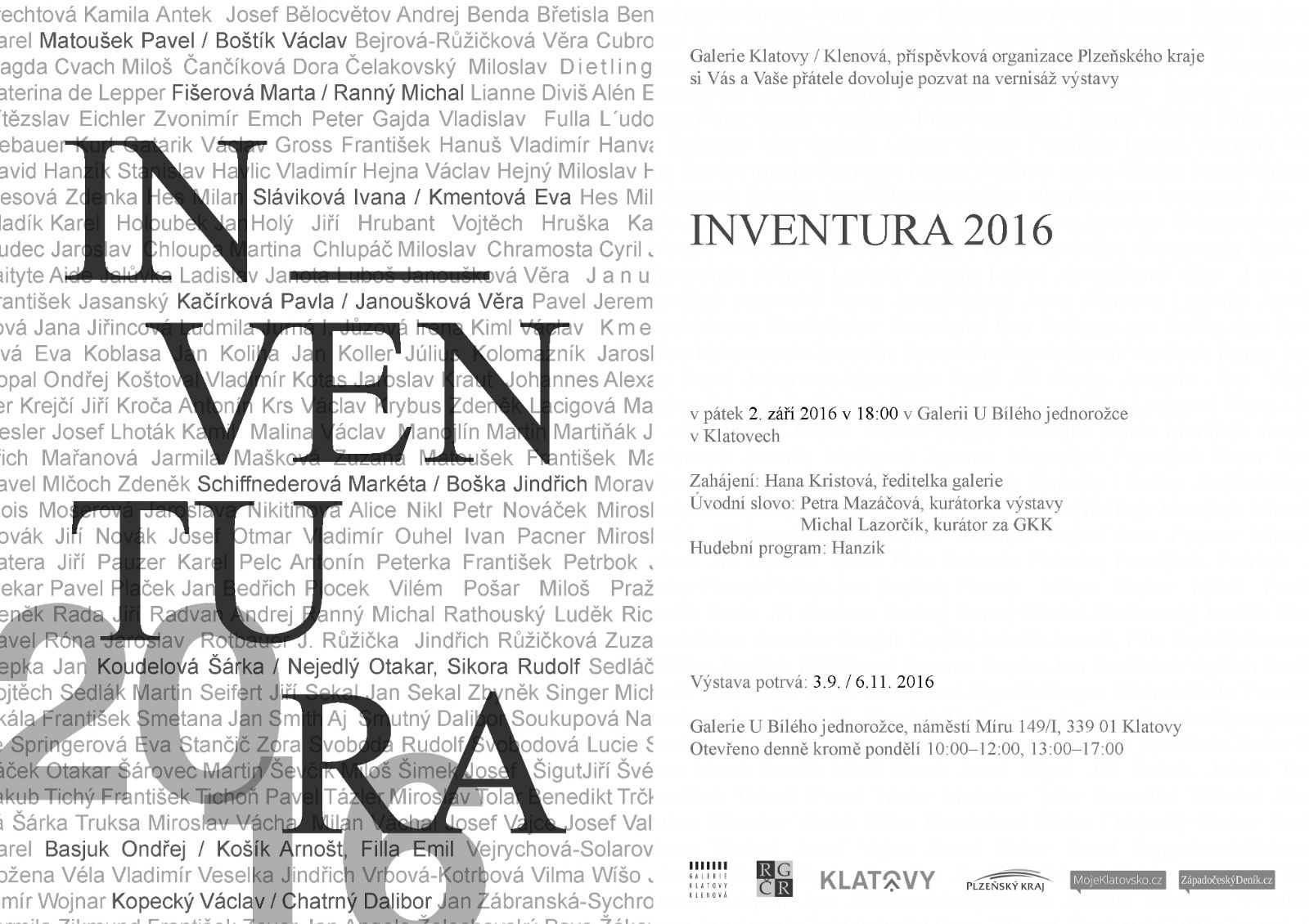 Inventura 2016