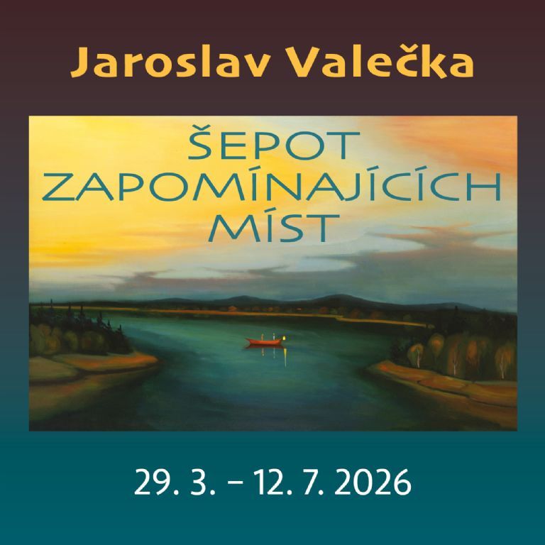 Jaroslav Valečka / The Whisper of Forgetful Places