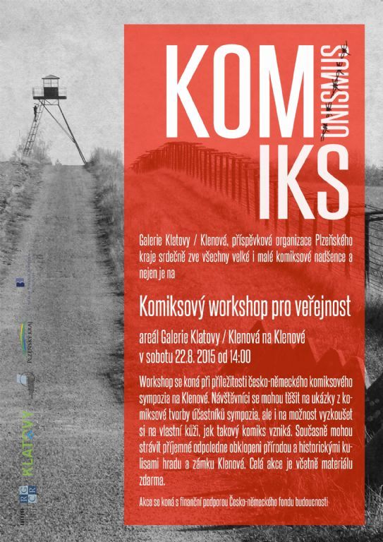 Komiksový workshop pro veřejnost