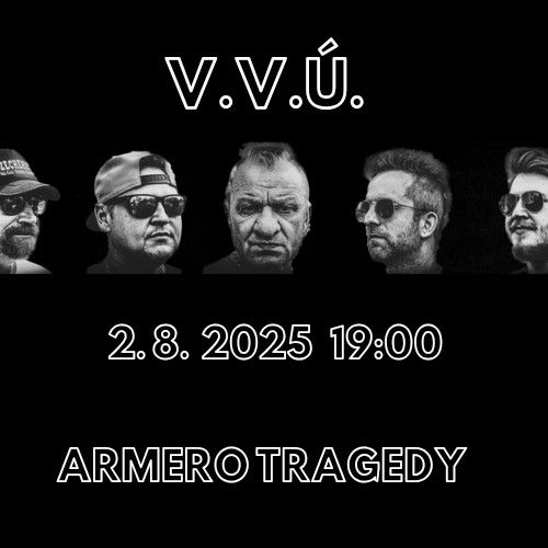 Koncert V.V.Ú a Armero Tragedy