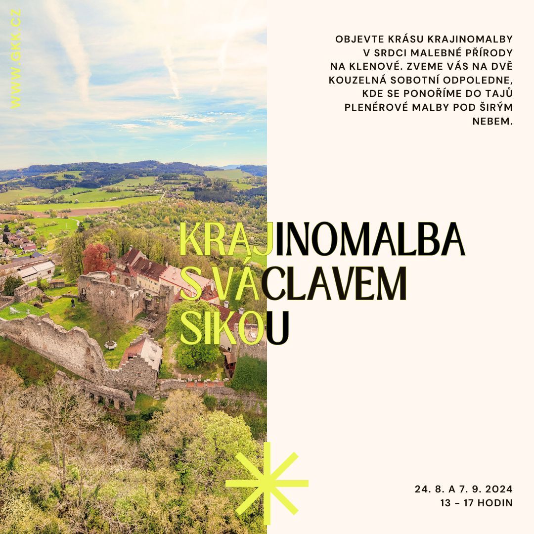 obrázek: Krajinomalba s Václavem Sikou