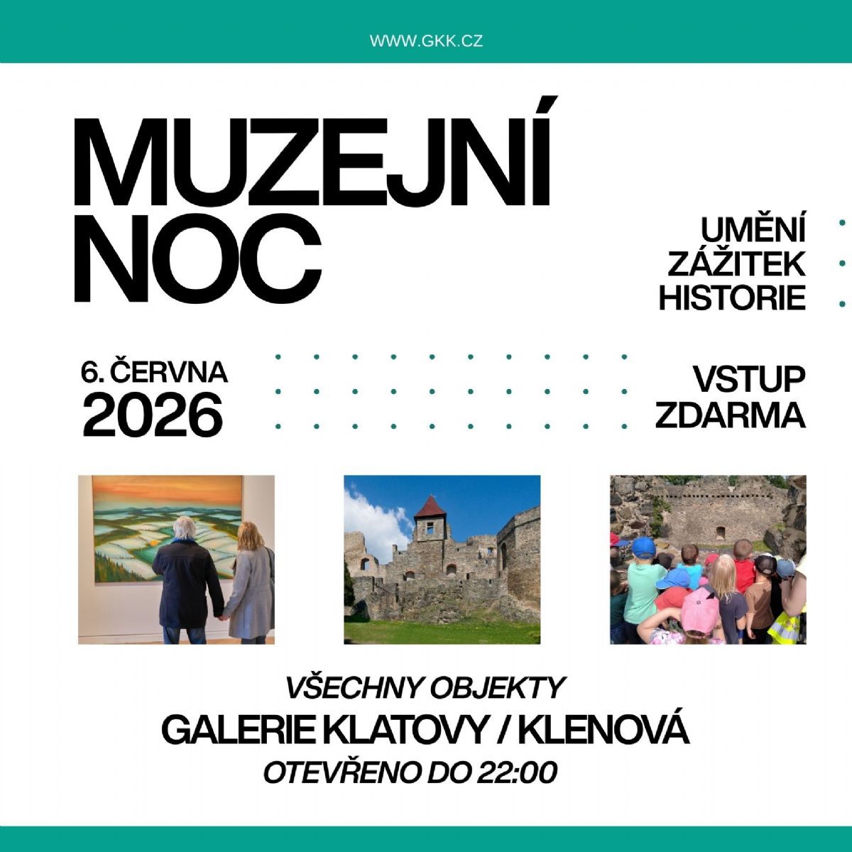 Muzejní noc 2026