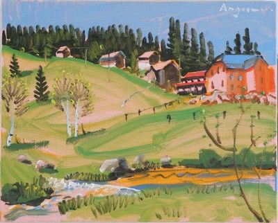 Peter Angermann, Kvilda, 2008