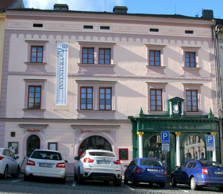 POZOR - 20. dubna 2017 bude galerie mimořádně uzavřena