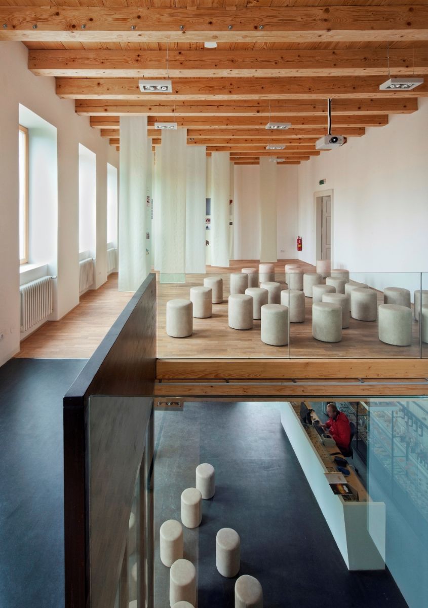 Přednáška Jiřího Poláčka: Dialogy s historií - Ateliér K2