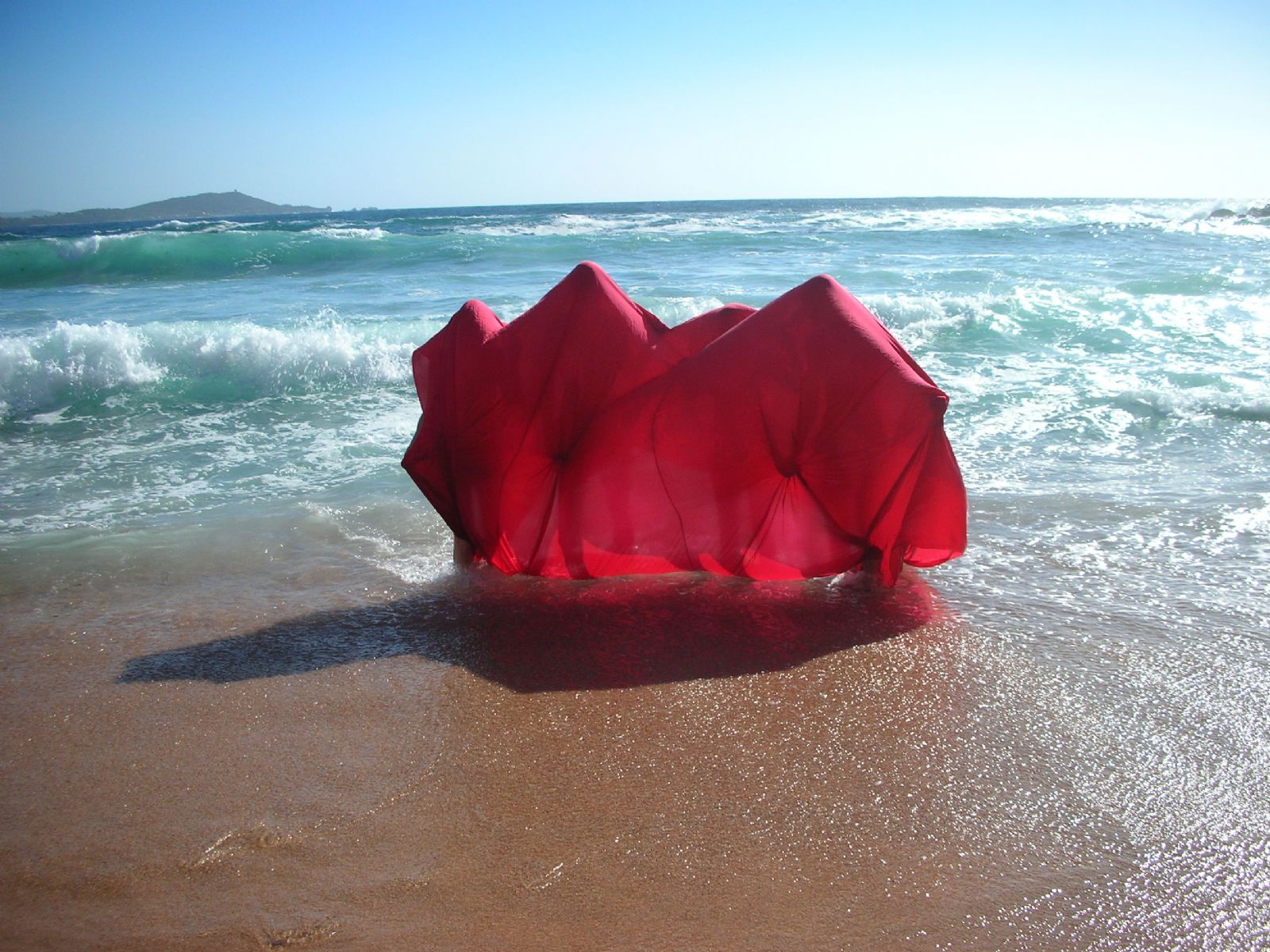 Přednáška ONY B.: Vlastní tvorba, landart, bodyart