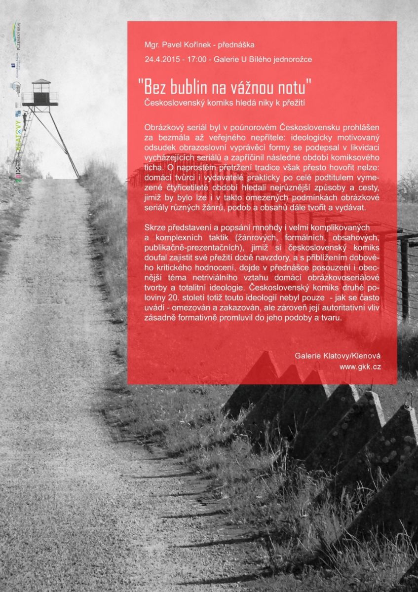 Přednáška Pavla Kořínka: Bez bublin na vážnou notu