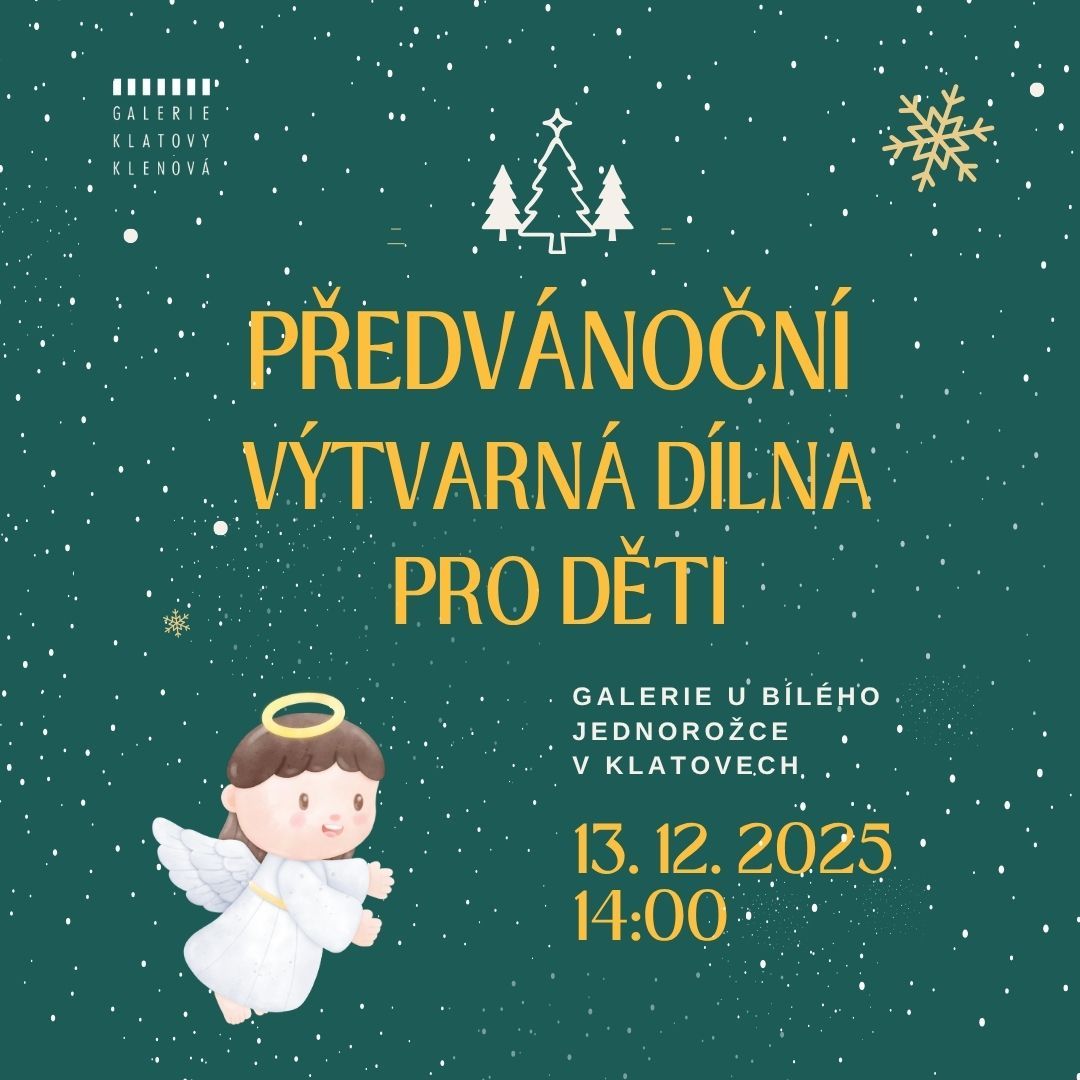 Předvánoční výtvarná dílna pro děti