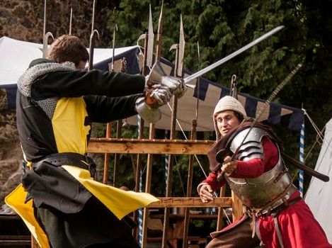 Rytíři na hradě, 2016