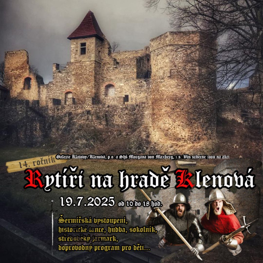 Rytíři na hradě 2025