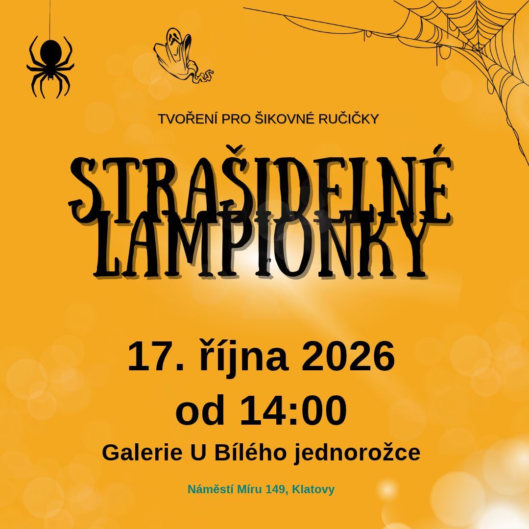 Strašidelné lampionky