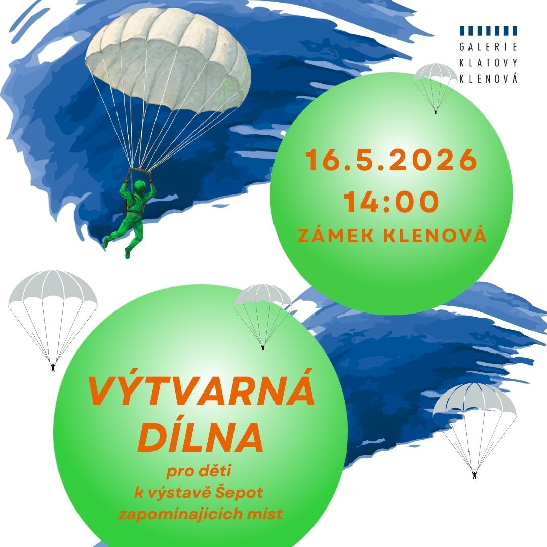 Výtvarná dílna k výstavě Jaroslav Valečka / Šepot zapomínajících míst.
