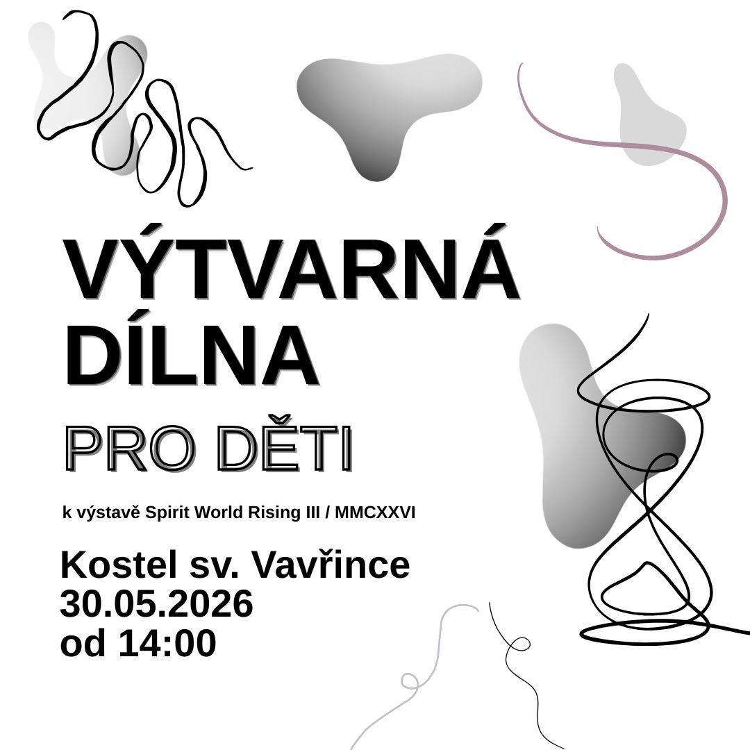 Výtvarná dílna pro děti k výstavě Anežka Hošková a Anders Gronlinen