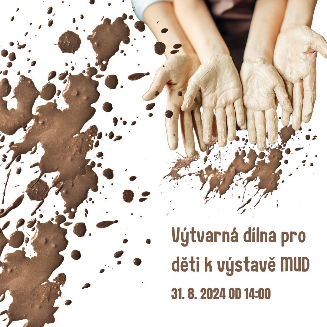 obrázek: Výtvarná dílna pro děti k výstavě WE DIDN&rsquo;T DO IT! CREW / MUD