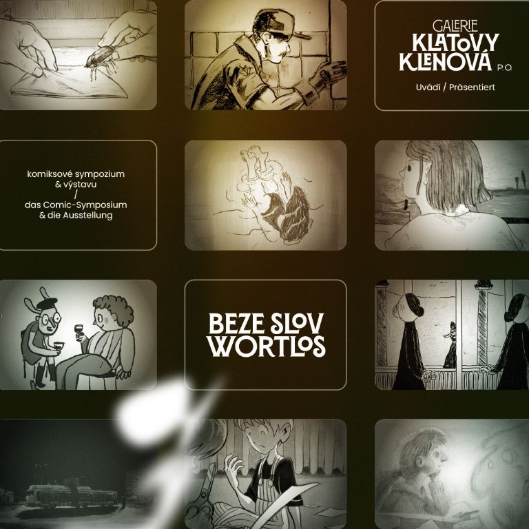 Without words / Czech-german comics symposium