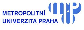 obrazek: logo Metropolitní univerzita Praha, o.p.s. (MUP) Univerzitní středisko Plzeň