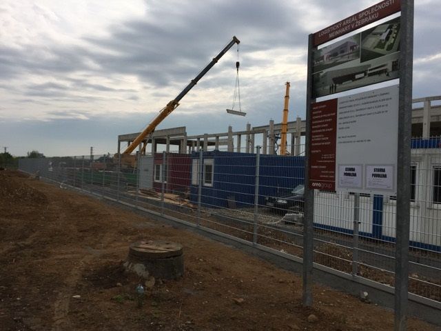 Oplocení areálu MEINHART KABEL v Žebráku