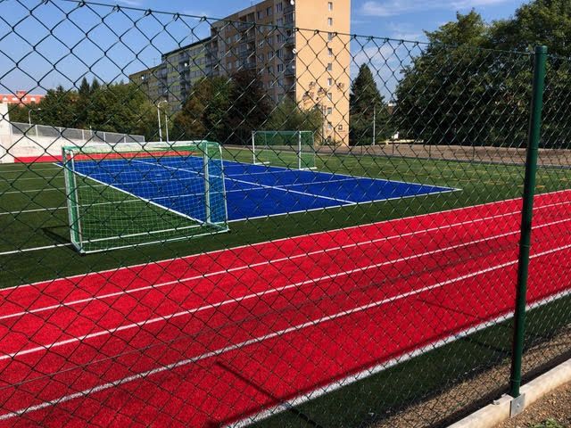 obrázek: Oplocení sportovního areálu Plzeň