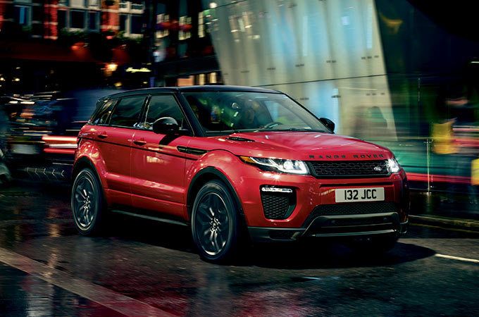 AKČNÍ MODELY LAND ROVER