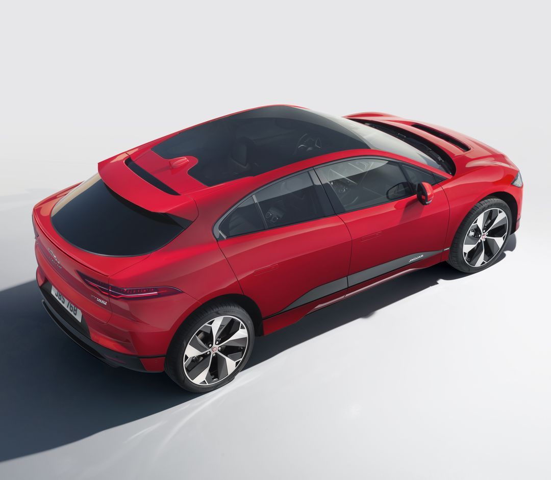 ELEKTRICKÝ JAGUAR POPRVÉ V PLZNI