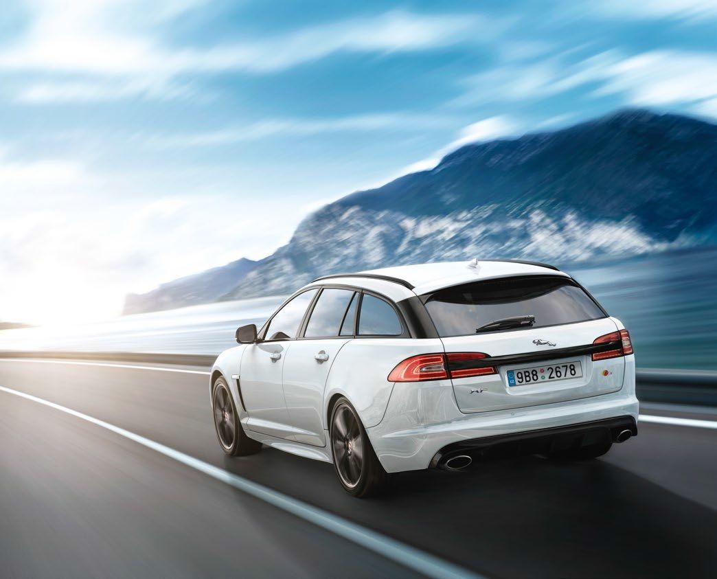 Jaguar XF Czech Edition