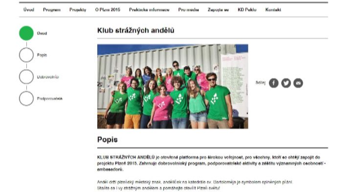 Na slavnostní zahájení EHMK 2015 bude potřeba 300 dobrovolníků. Chceš být jedním z nich?