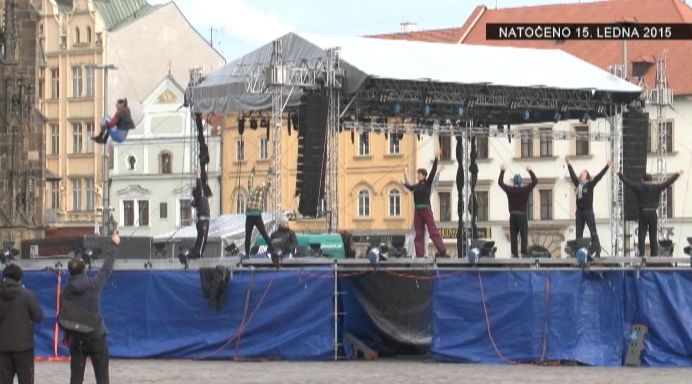 PLZEŇSKÁ 1: David Dimitri ujde v sobotu po laně 240 metrů
