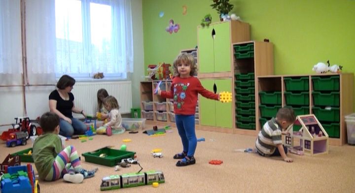 PLZEŇSKÁ 1: Lochotínské děti si užívají novou třídu mateřské školy