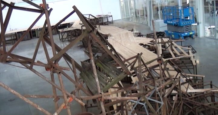 PLZEŇSKÁ 1: Netradiční molo bude součástí výstavy Fakulty designu a umění Ladislava Sutnara