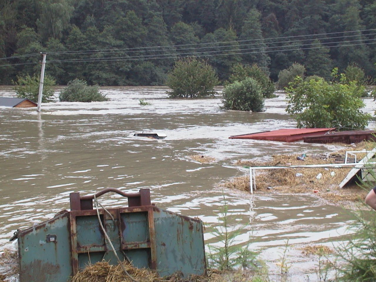 obrázek: Hasiči budou ve středu a čtvrtek cvičit na Mži zásahy při velké vodě