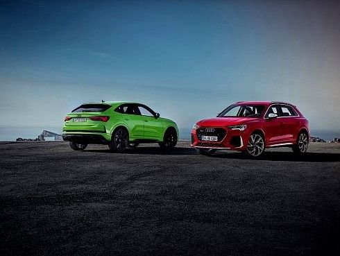 obrázek: Audi Sport představuje novou generaci modelu RS Q3 a svou produktovou řadu rozšiřuje o zcela nový model RS Q3 Sportback