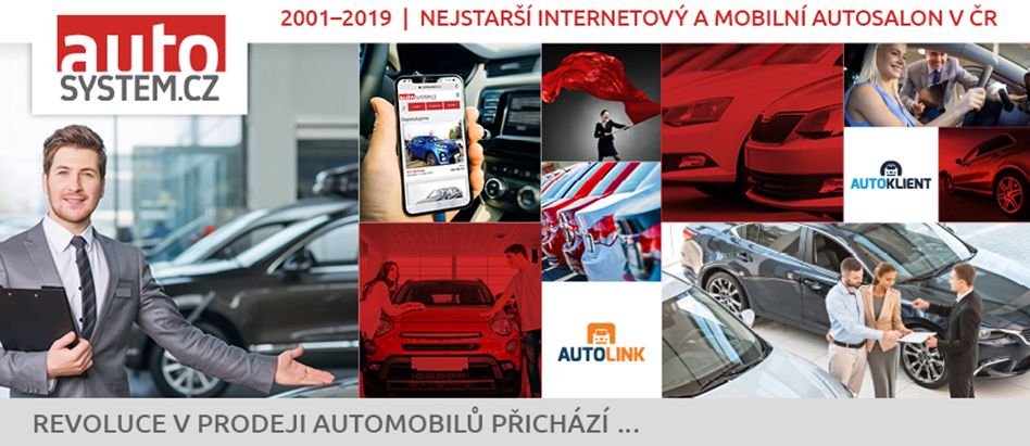 obrázek: Autosystem.cz je nejstarší internetový a mobilní autosalon v České republice