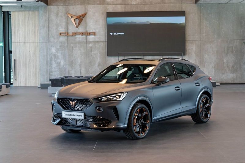 obrázek: Éra CUV - CUPRA Formentor se představuje