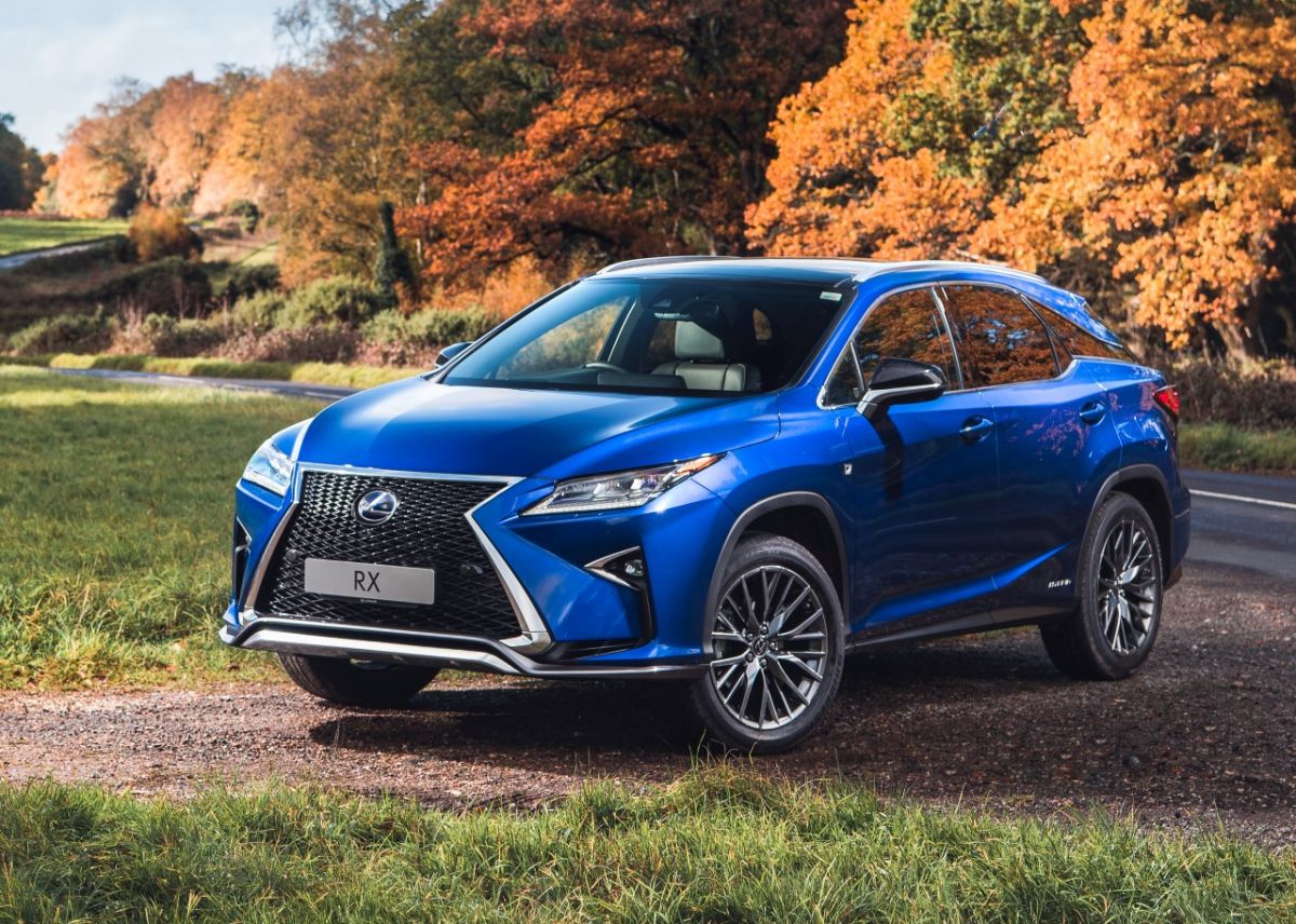 obrázek: Hybridy na vrcholu - Lexus vítězí