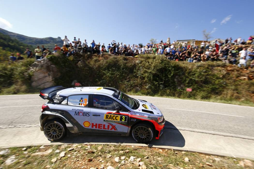 Hyundai Motorsport věří ve Španělsku v návrat na špičku WRC