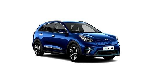 obrázek: Kia e-Niro nově i s možností tažného zařízení