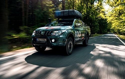 Mitsubishi L200 Rock Proof 2019