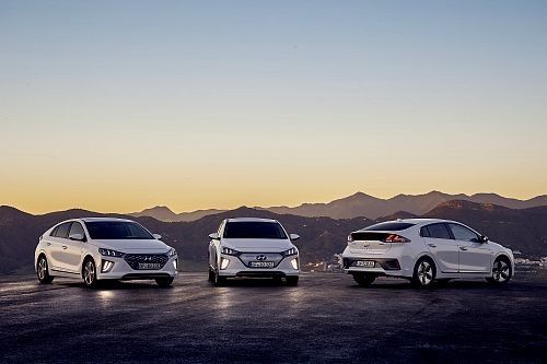 obrázek: Modernizovaný Hyundai IONIQ vstupuje na český trh