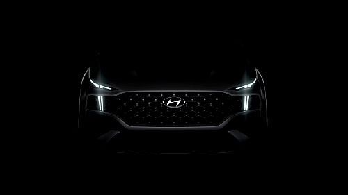 obrázek: Nová generace SUV Hyundai Santa Fe odhalena na prvním snímku