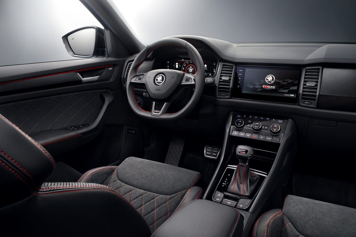 Nová ŠKODA KODIAQ RS: Sportovní charakter, každodenní komfort a velkorysá nabídka prostoru