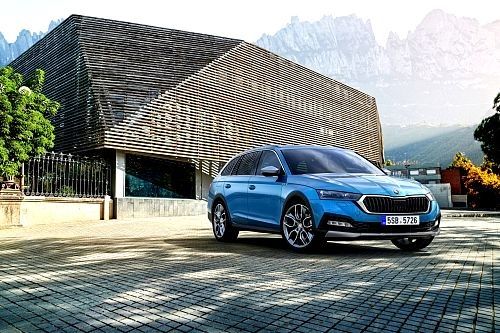 obrázek: Nová ŠKODA OCTAVIA SCOUT: Třetí generace lifestylového kombi