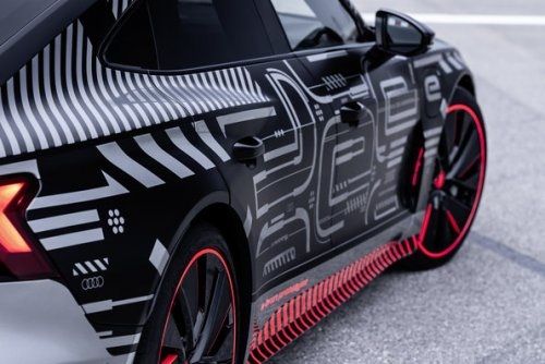 obrázek: Nové Audi e-tron GT