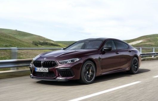 Nové BMW M8 Gran Coupé a BMW M8 Competition Gran Coupé