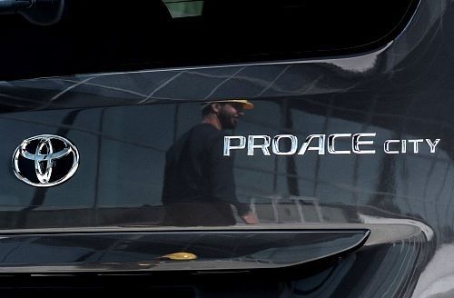 Nový kompaktní užitkový vůz Toyota PROACE CITY