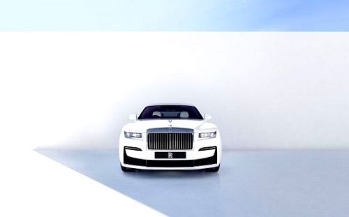 Nový Rolls-Royce Ghost