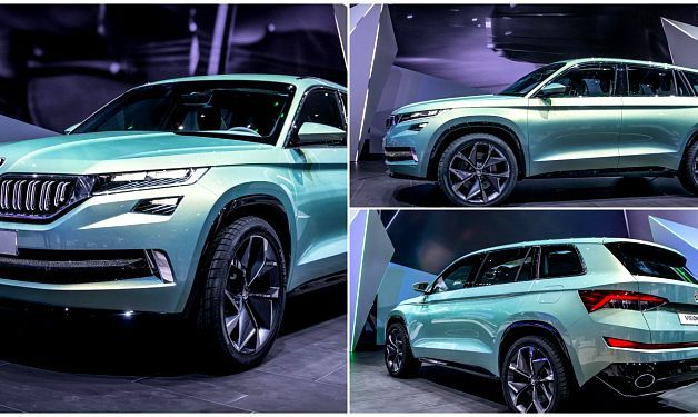 ŠKODA VisionS byla v Ženevě odhalena v plné své kráse