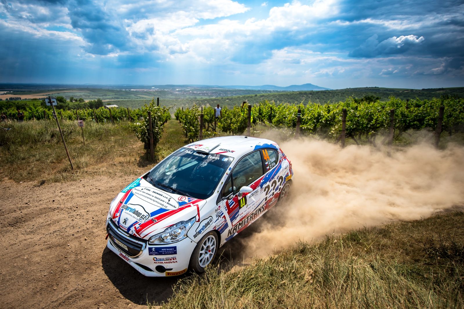 obrázek: TRATĚ BOHEMKY PEUGEOTŮM 208 R2 SVĚDČILY