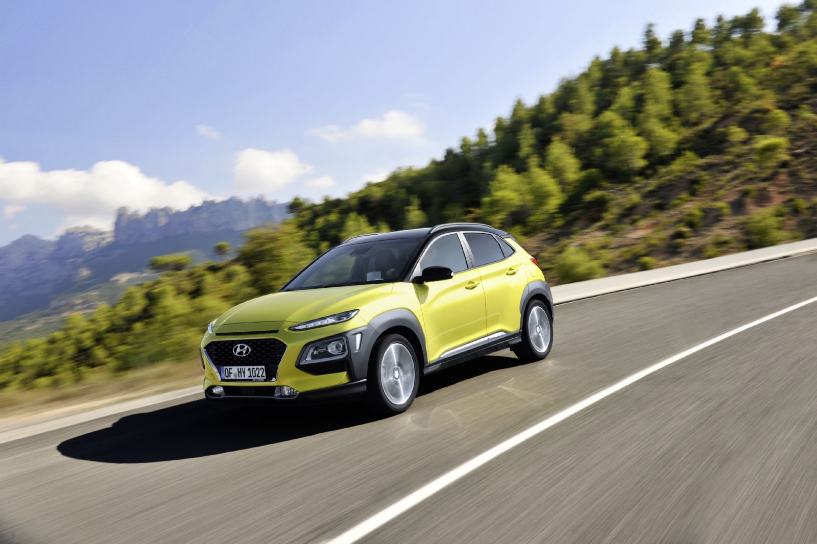 V kategorii menších SUV je nejbezpečnější Hyundai Kona